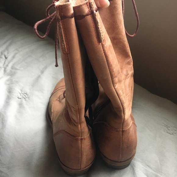 Vintage Combat Boots - Picture 8 of 9